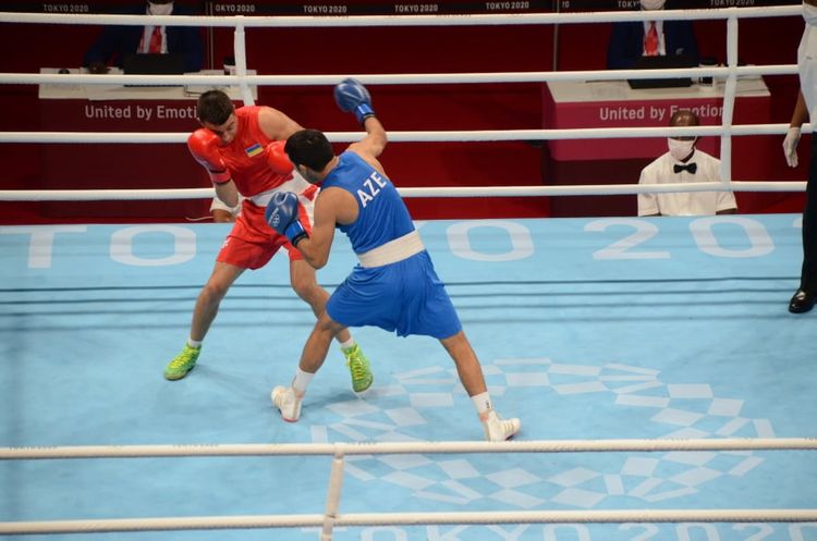 Cavid Çələbiyevdən inamlı qələbə - FOTOSESSİYA