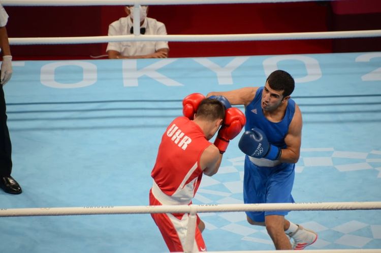 Cavid Çələbiyevdən inamlı qələbə - FOTOSESSİYA