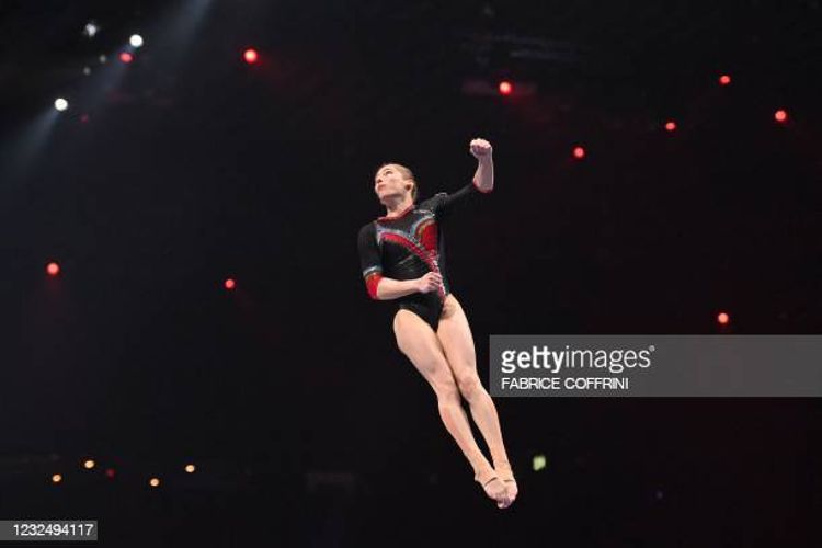 Gimnastımız 70-ci oldu – Tokio-2020-də