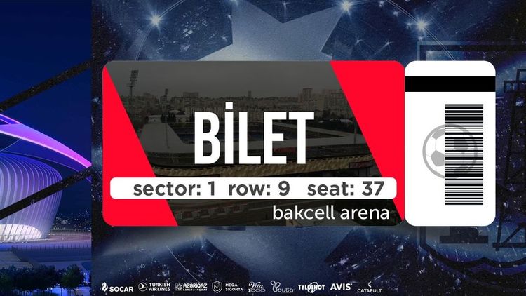 Biletlərin qiyməti açıqlandı - “Neftçi” – “Olimpiakos” matçı üçün