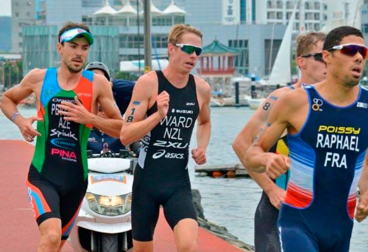 Azərbaycan triatlonçusu 8 nəfəri qabaqladı, 41-ci yeri tutdu - Tokio-2020