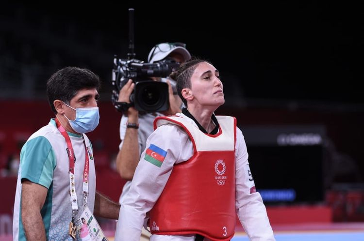 Tokio-2020: Fəridə Əzizova göz yaşlarını saxlaya bilmədi - FOTOSESSİYA