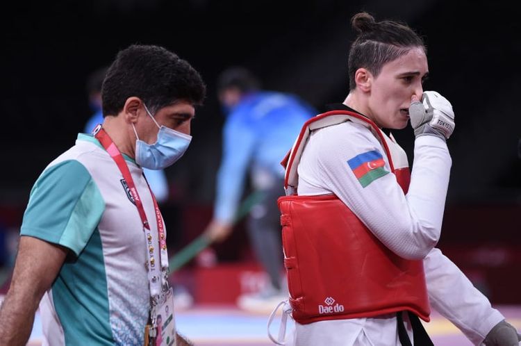 Tokio-2020: Fəridə Əzizova göz yaşlarını saxlaya bilmədi - FOTOSESSİYA