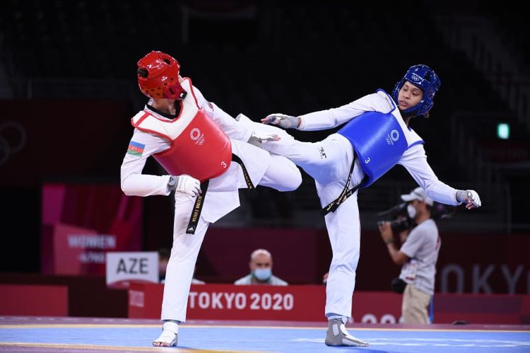 Tokio-2020: Fəridə Əzizova göz yaşlarını saxlaya bilmədi - FOTOSESSİYA