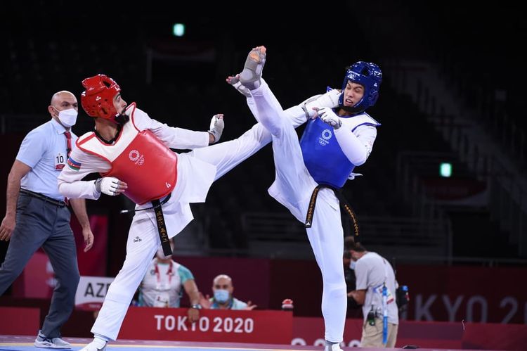 İkiqat dünya çempionumuz qələbə ilə başladı - FOTOSESSİYA