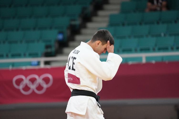 Rüstəm Orucovun "bürüncü" əldən verdiyi döyüş - FOTOSESSİYA