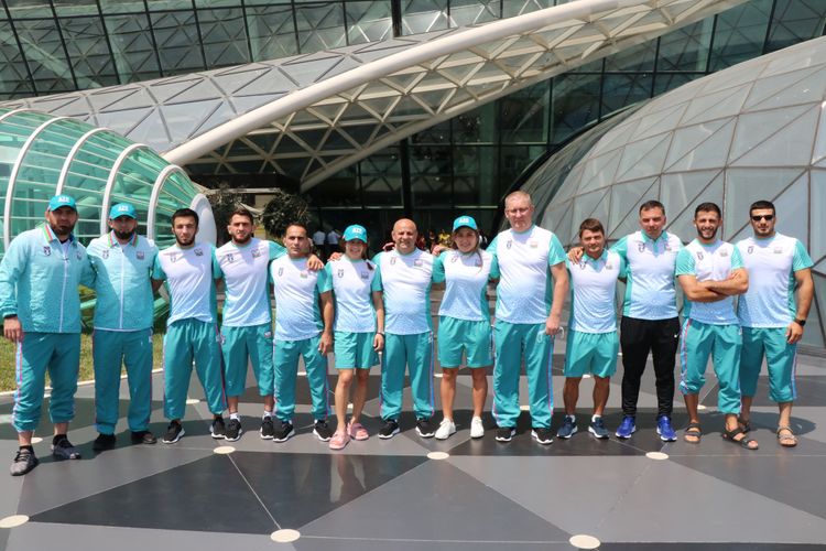 Güləşçilərimiz Tokioya yollandı – Olimpiadaya