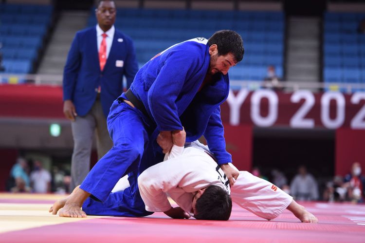 Məmmədəli Mehdiyev medalsız qaldı - Tokio-2020