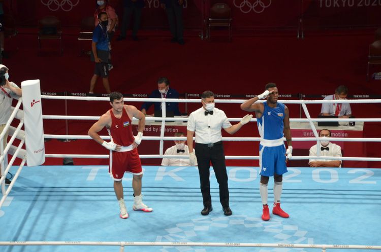 Tokio-2020: Boksçumuz 1/4 finalda - Alfonsodan ad günü hədiyyəsi