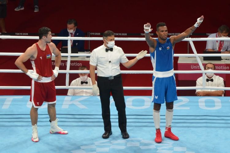 Tokio-2020: Boksçumuz qələbə ilə başladı - FOTOSESSİYA