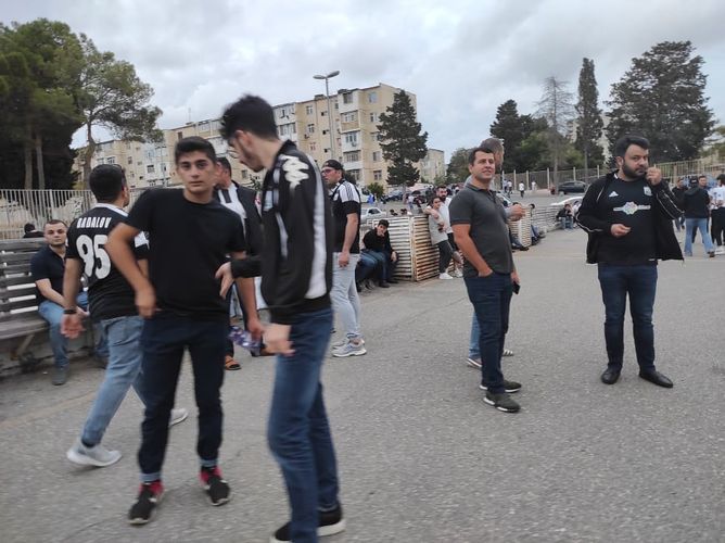 "Neftçi" - "Olimpiakos" oyununa doğru - FOTOSESSİYA
