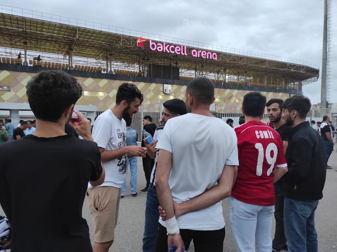 "Neftçi" - "Olimpiakos" oyununa doğru - FOTOSESSİYA