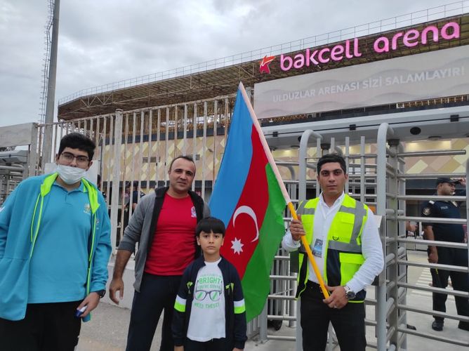 "Neftçi" - "Olimpiakos" oyununa doğru - FOTOSESSİYA