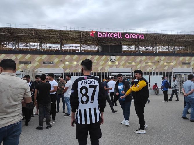"Neftçi" - "Olimpiakos" oyununa doğru - FOTOSESSİYA