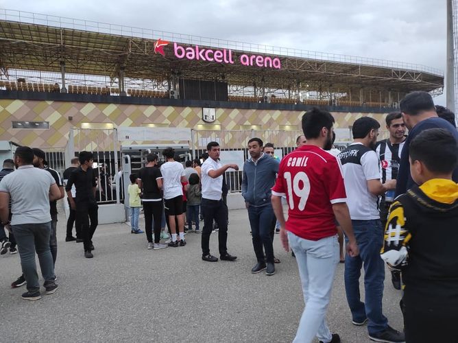 "Neftçi" - "Olimpiakos" oyununa doğru - FOTOSESSİYA
