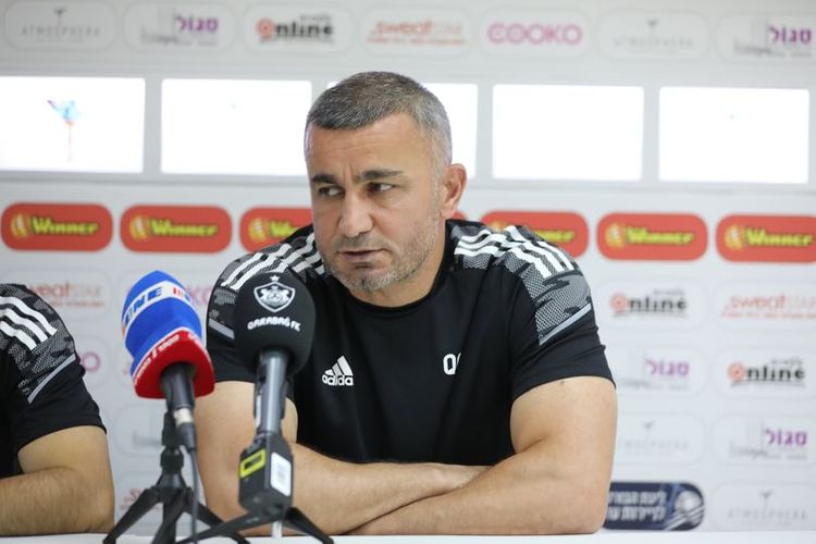 “İlk matçdan daha diqqətli oynamağa çalışacağıq” – Qurban Qurbanov