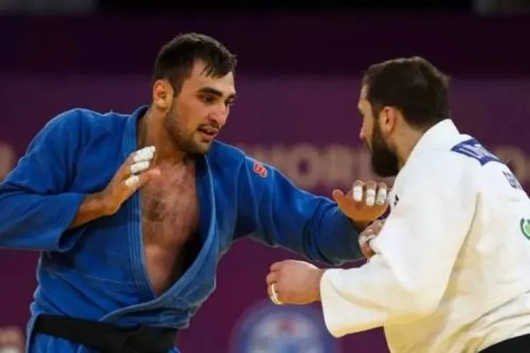 Zelim Kotsoyev medalsız qaldı - Tokio-2020