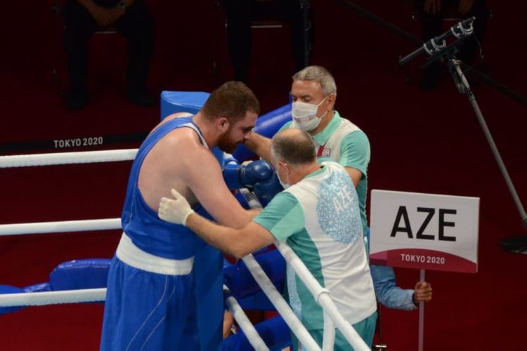 Boksçumuz Olimpiada ilə vidalaşdı - FOTOSESSİYA