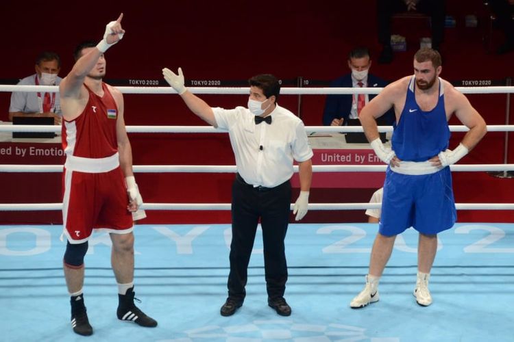 Boksçumuz Olimpiada ilə vidalaşdı - FOTOSESSİYA