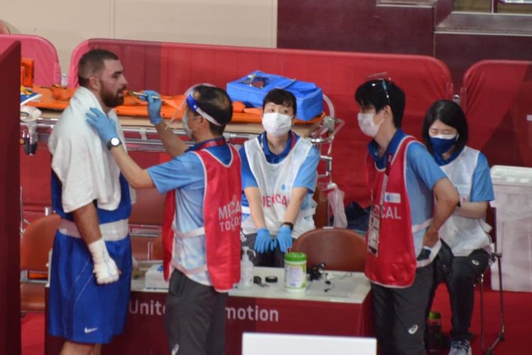 Boksçumuz Olimpiada ilə vidalaşdı - FOTOSESSİYA