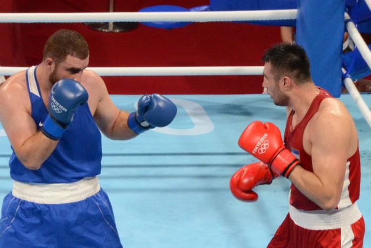 Boksçumuz Olimpiada ilə vidalaşdı - FOTOSESSİYA