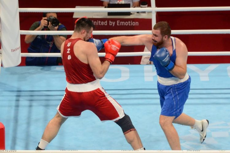 Boksçumuz Olimpiada ilə vidalaşdı - FOTOSESSİYA