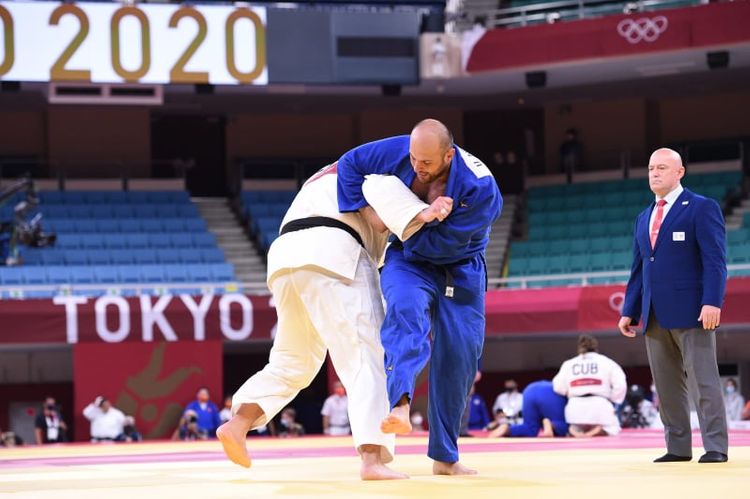 Tokio-2020: Uşanqi Kokauri medalsız qaldı - FOTOSESSİYA