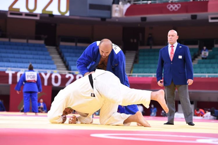 Tokio-2020: Uşanqi Kokauri medalsız qaldı - FOTOSESSİYA