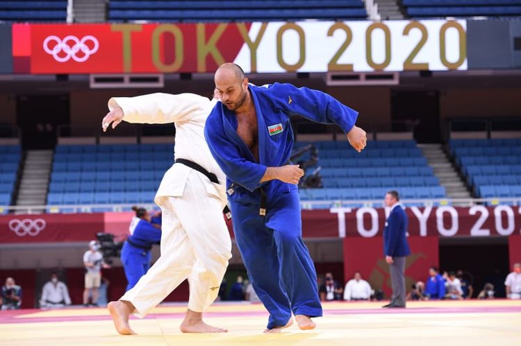 Tokio-2020: Uşanqi Kokauri medalsız qaldı - FOTOSESSİYA