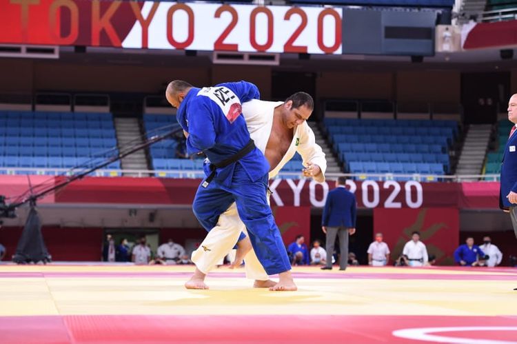 Tokio-2020: Uşanqi Kokauri medalsız qaldı - FOTOSESSİYA