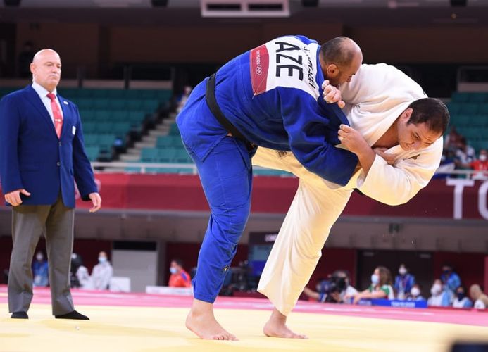 Tokio-2020: Uşanqi Kokauri medalsız qaldı - FOTOSESSİYA