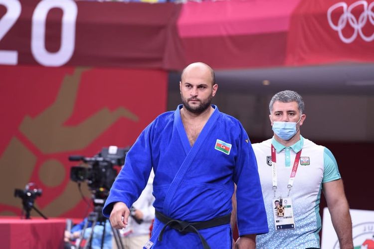 Tokio-2020: Uşanqi Kokauri medalsız qaldı - FOTOSESSİYA