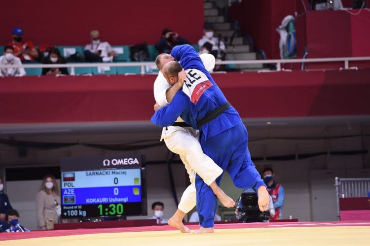 Tokio-2020: Uşanqi Kokauri medalsız qaldı - FOTOSESSİYA