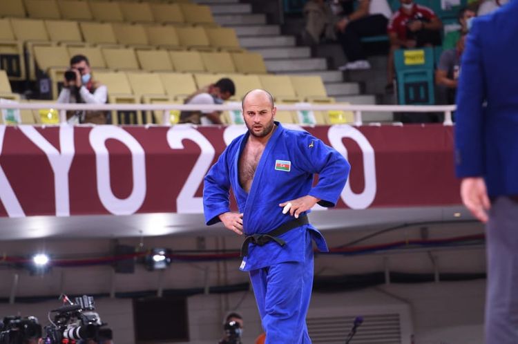 Tokio-2020: Uşanqi Kokauri medalsız qaldı - FOTOSESSİYA