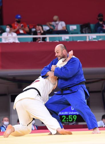 Tokio-2020: Uşanqi Kokauri medalsız qaldı - FOTOSESSİYA