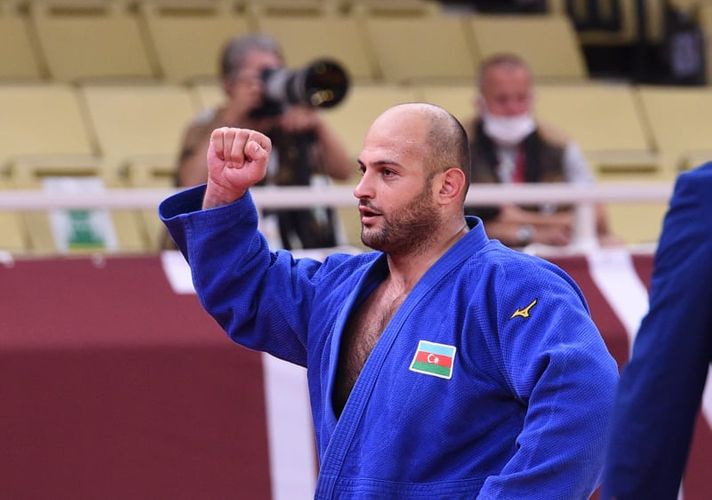 Tokio-2020: Uşanqi Kokauri medalsız qaldı - FOTOSESSİYA