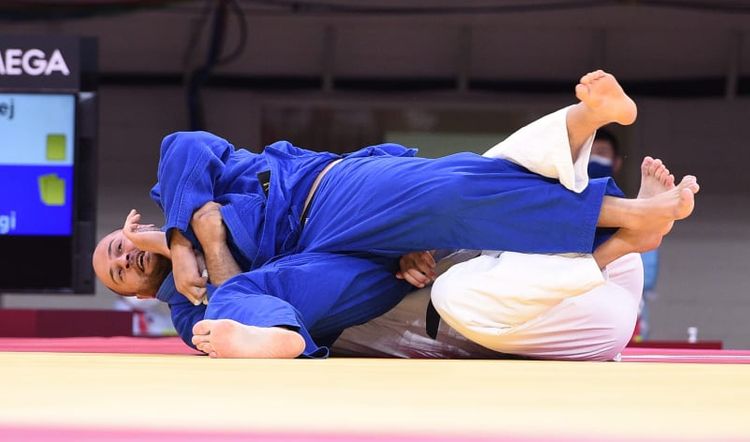 Tokio-2020: Uşanqi Kokauri medalsız qaldı - FOTOSESSİYA