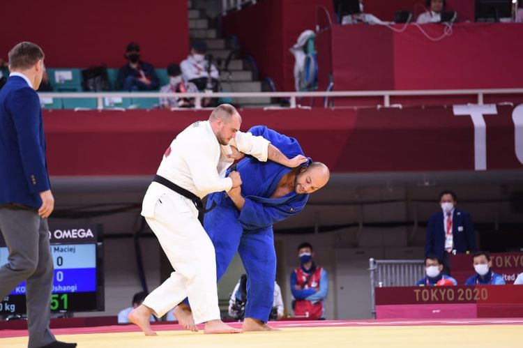 Tokio-2020: Uşanqi Kokauri medalsız qaldı - FOTOSESSİYA