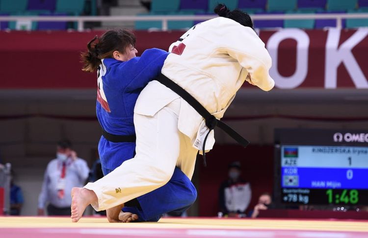 İrina Kindzerska medalın bir addımlığında - FOTOSESSİYA