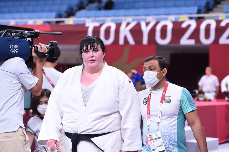 İrina Kindzerska medalın bir addımlığında - FOTOSESSİYA