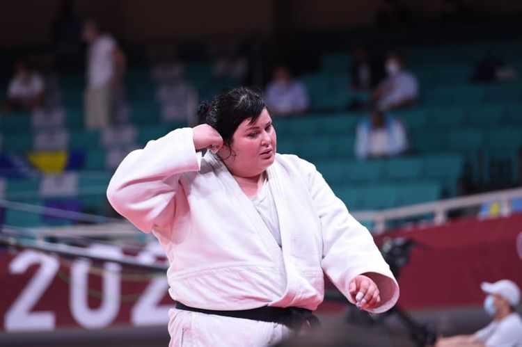 İrina Kindzerska medalın bir addımlığında - FOTOSESSİYA