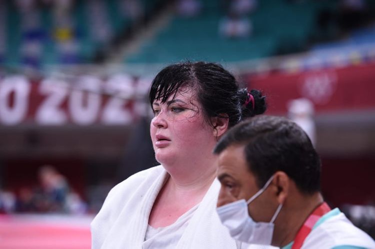 İrina Kindzerska medalın bir addımlığında - FOTOSESSİYA