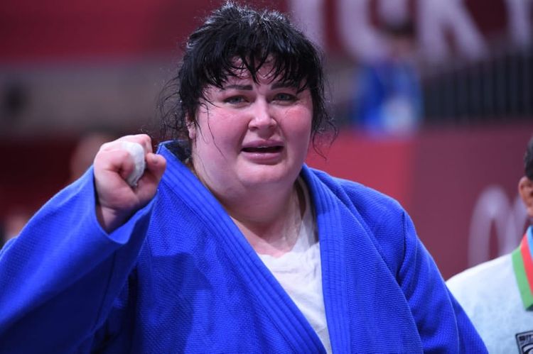 Cüdoçumuzun "bürünc" döyüşü - FOTOSESSİYA