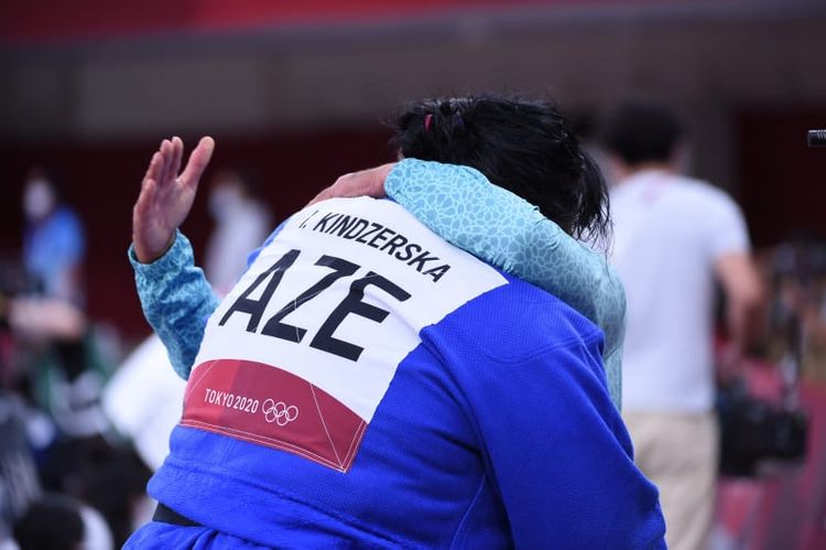 Cüdoçumuzun "bürünc" döyüşü - FOTOSESSİYA