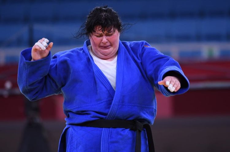 Cüdoçumuzun "bürünc" döyüşü - FOTOSESSİYA