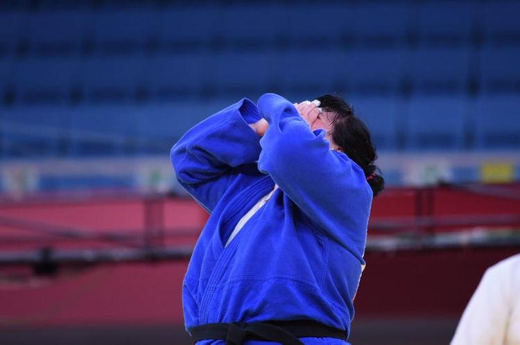 Cüdoçumuzun "bürünc" döyüşü - FOTOSESSİYA