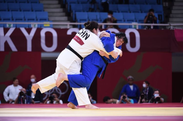 Cüdoçumuzun "bürünc" döyüşü - FOTOSESSİYA