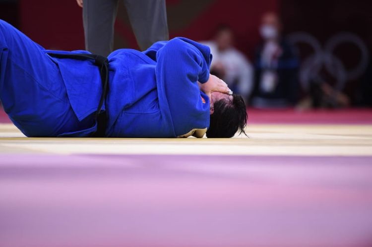 Cüdoçumuzun "bürünc" döyüşü - FOTOSESSİYA