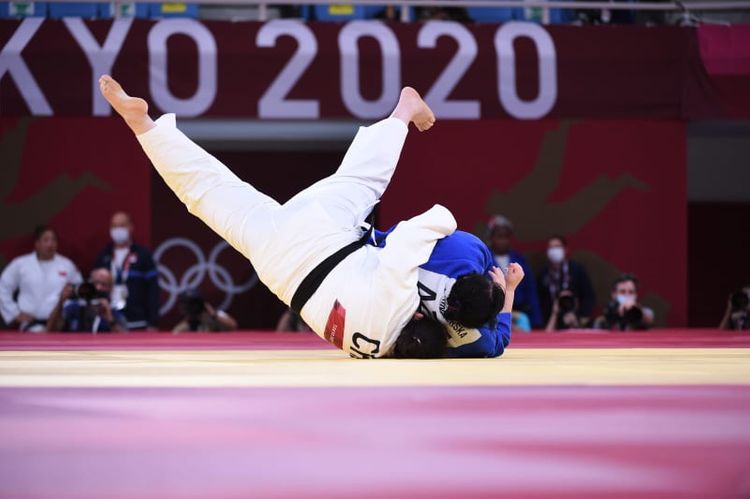 Cüdoçumuzun "bürünc" döyüşü - FOTOSESSİYA