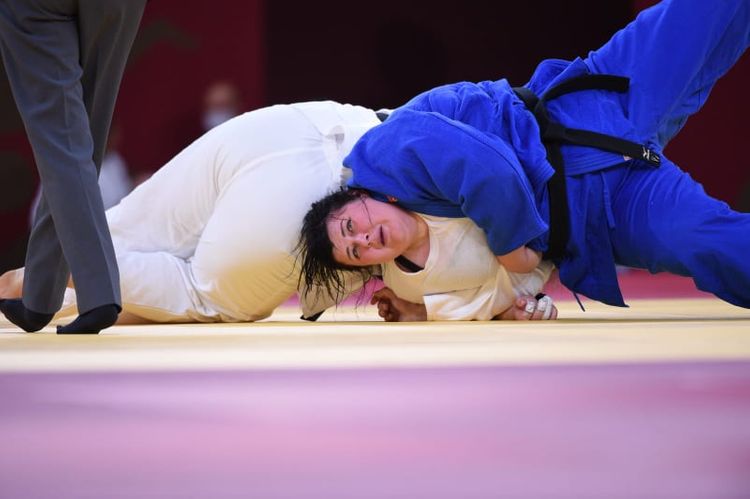 Cüdoçumuzun "bürünc" döyüşü - FOTOSESSİYA